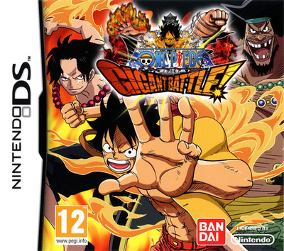Pochette One Piece : Gigant Battle version DS