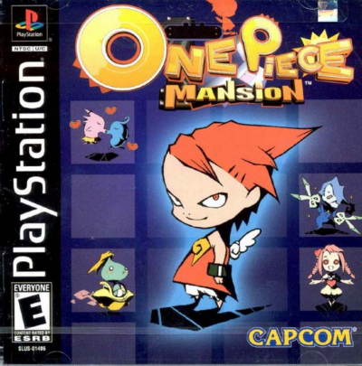 Pochette One Piece Mansion version PlayStation