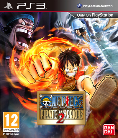 Pochette One Piece : Pirate Warriors 2 version PlayStation 3