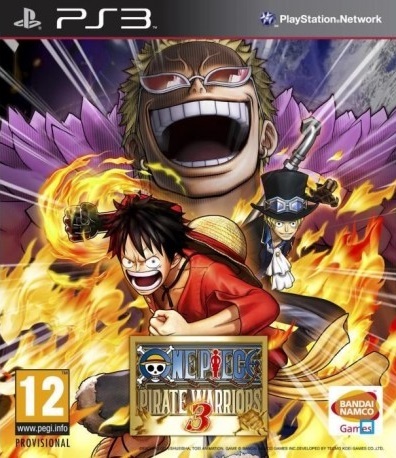 Pochette One Piece : Pirate Warriors 3 version PlayStation 3