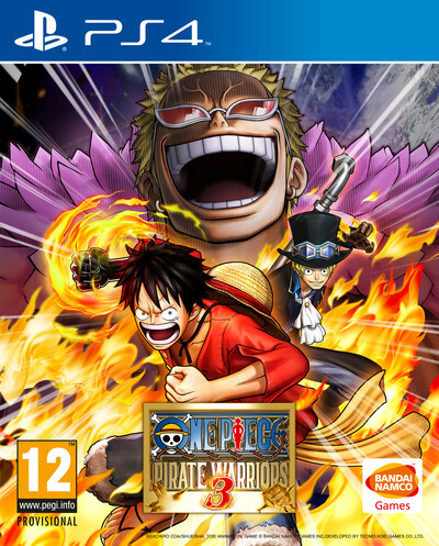 Pochette One Piece : Pirate Warriors 3 version PlayStation 4