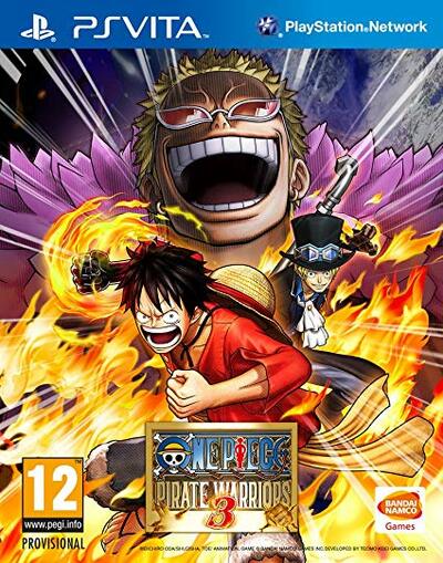 Pochette One Piece : Pirate Warriors 3 version PSVita