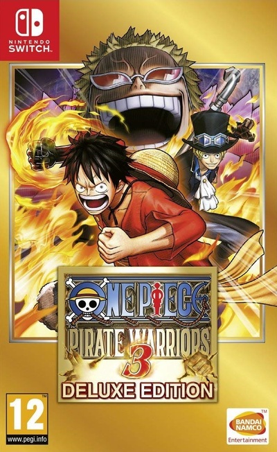 Pochette One Piece : Pirate Warriors 3 version Switch