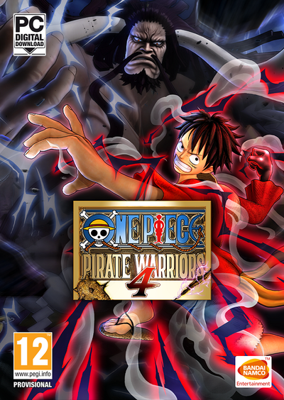 Pochette One Piece : Pirate Warriors 4 version PC Windows