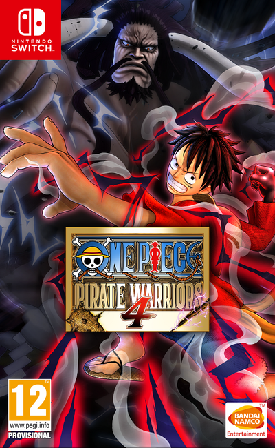 Pochette One Piece : Pirate Warriors 4 version Switch
