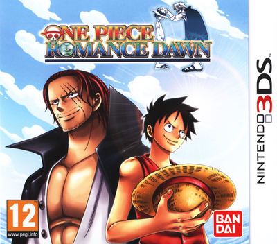 Pochette One Piece : Romance Dawn version 3DS