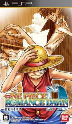 Pochette One Piece : Romance Dawn version PSP