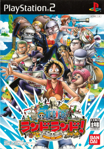 Pochette One Piece : Round the Land ! version PlayStation 2