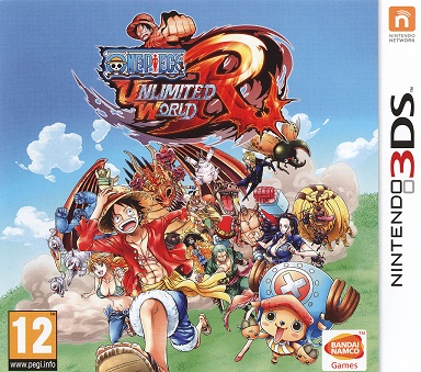 Pochette One Piece Unlimited World Red version 3DS
