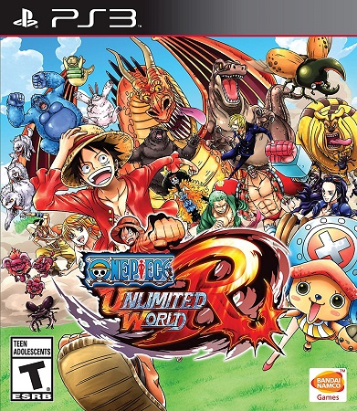 Pochette One Piece Unlimited World Red version PlayStation 3