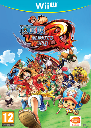 Pochette One Piece Unlimited World Red version Wii U