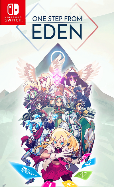 Pochette One Step From Eden version Switch