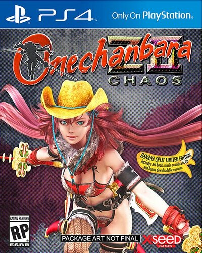 Pochette Onechanbara ZII : Chaos version PlayStation 4