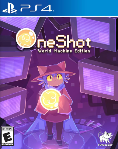 Pochette OneShot version PlayStation 4