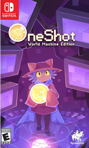 Pochette OneShot version Switch