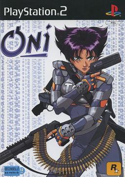 Pochette Oni version PlayStation 2