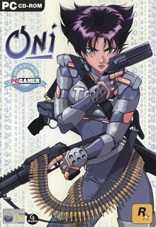 Pochette Oni version PC Windows