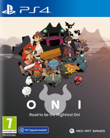 Pochette ONI : Road to be the Mightiest Oni version PlayStation 4