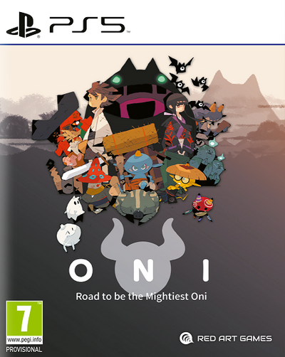 Pochette ONI : Road to be the Mightiest Oni version PlayStation 5