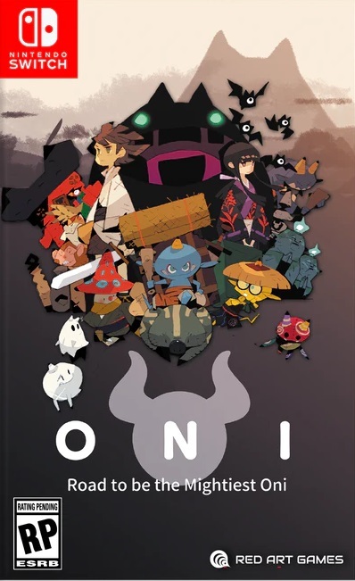Pochette ONI : Road to be the Mightiest Oni version Switch