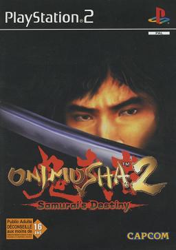 Pochette Onimusha 2 : Samurai's Destiny version PlayStation 2