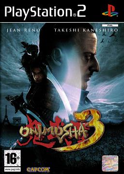 Pochette Onimusha 3 version PlayStation 2