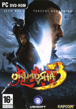 Pochette Onimusha 3 version PC Windows