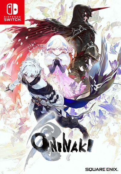 Pochette Oninaki version Switch