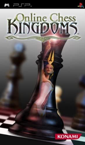 Pochette Online Chess Kingdoms version PSP