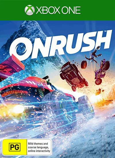 Pochette ONRUSH version Xbox One