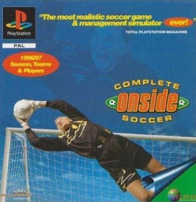 Pochette Complete Onside Soccer version PlayStation