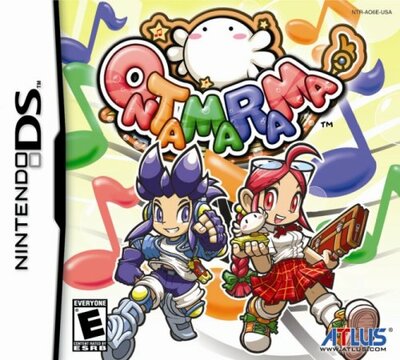 Pochette Ontamarama : Music Maniacs version DS