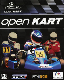 Pochette Open Kart version PC Windows