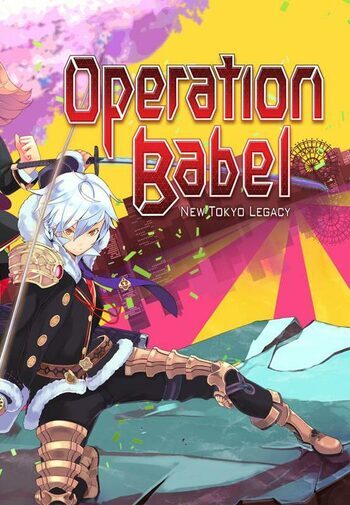 Pochette Operation Babel : New Tokyo Legacy version PC Windows