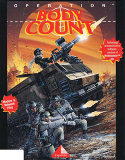 Pochette Operation Body Count version PC Windows