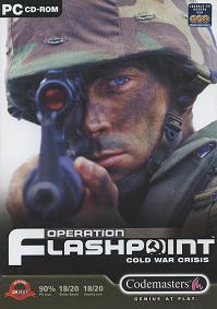 Pochette ARMA : Cold War Assault version PC Windows