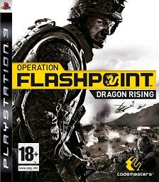 Pochette Operation Flashpoint : Dragon Rising version PlayStation 3