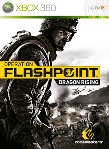 Pochette Operation Flashpoint : Dragon Rising version Xbox 360