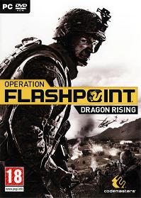 Pochette Operation Flashpoint : Dragon Rising version PC Windows