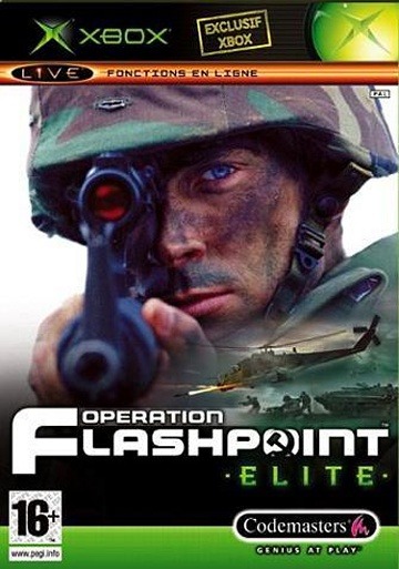 Pochette Operation Flashpoint : Elite version Xbox