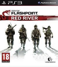 Pochette Operation Flashpoint : Red River version PlayStation 3