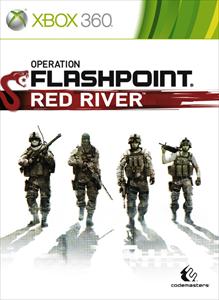 Pochette Operation Flashpoint : Red River version Xbox 360