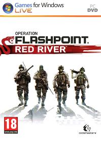 Pochette Operation Flashpoint : Red River version PC Windows