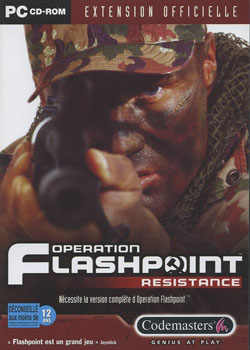 Pochette Operation Flashpoint : Resistance version PC Windows