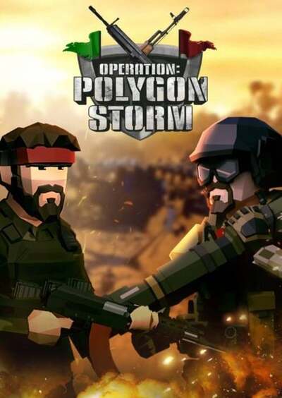 Pochette Operation : Polygon Storm version Xbox One