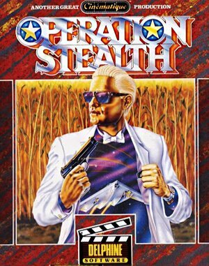 Pochette Operation Stealth version PC Windows