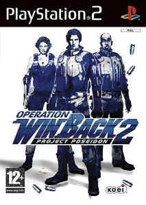Pochette Operation WinBack 2 : Project Poseidon version PlayStation 2