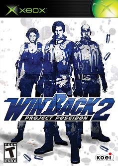 Pochette Operation WinBack 2 : Project Poseidon version Xbox