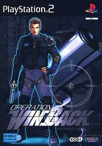 Pochette Opération WinBack version PlayStation 2