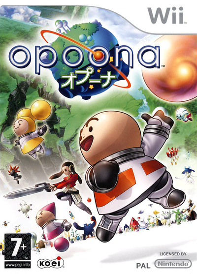 Pochette Opoona version Wii